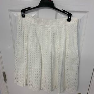 White Skirt